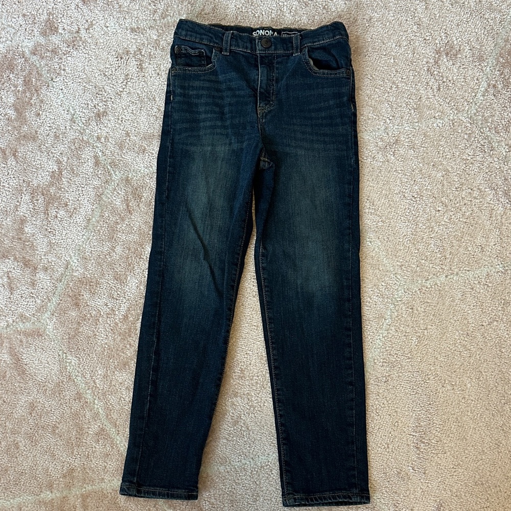 Youth Dark Blue Jeans
